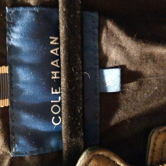 Cole Haan Moto Racer Jacket - Picture 3 of 4